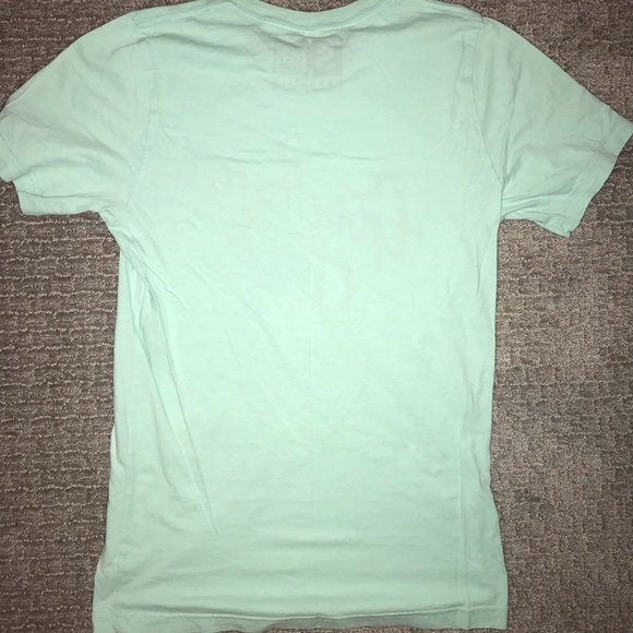 Mint green T-shirt - Picture 3 of 3